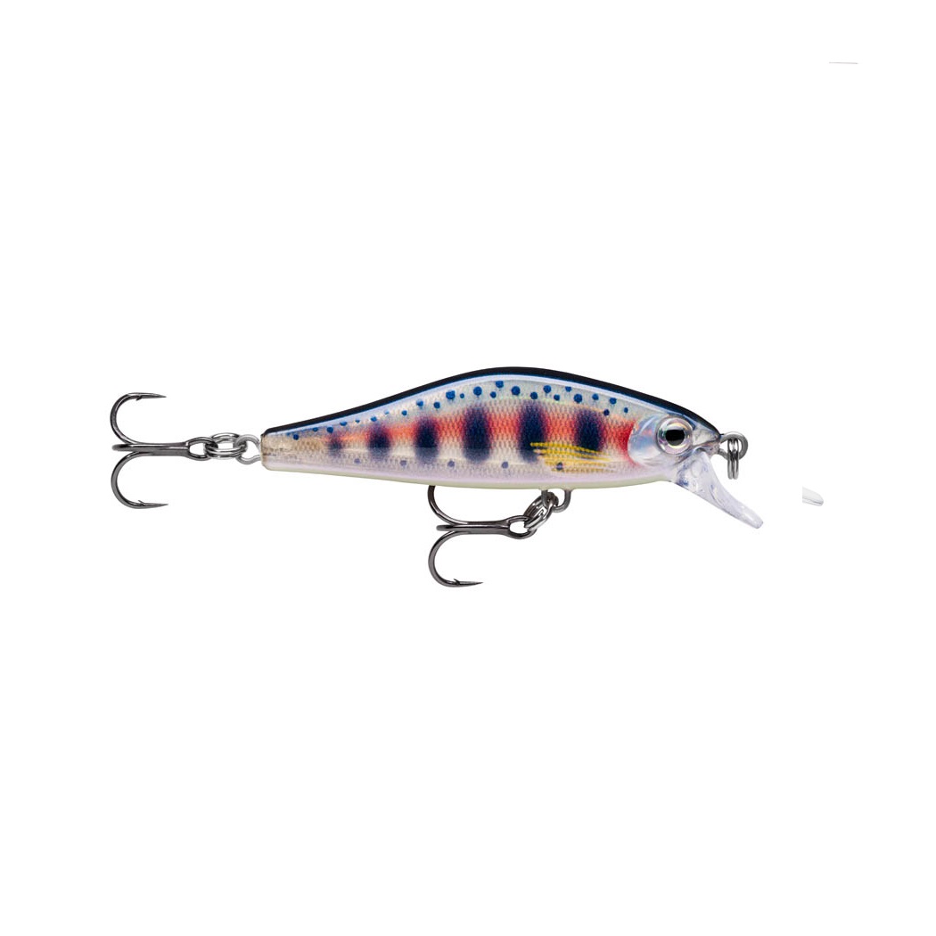 Воблер Rapala Shadow Rap Solid Shad SDRSS05 YM 5 см 5 гр заглубление  0,9м-1,2 м