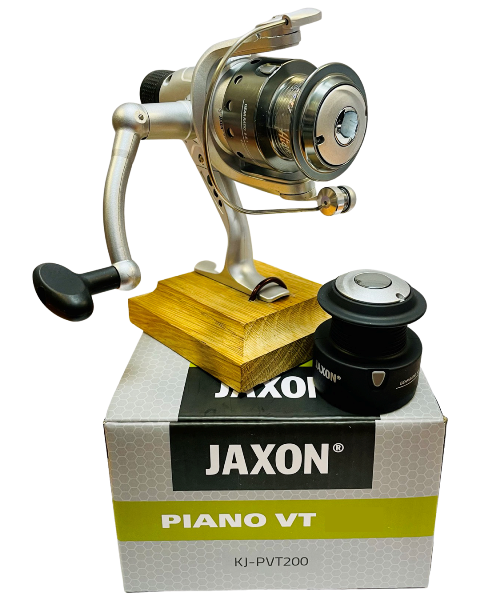 Катушка для удочки 4000 , Jaxon Piano VT с запасной шпулей
