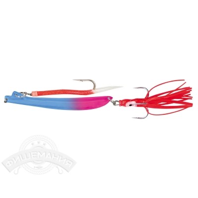 Пилькер Stinger BiColor Pilk  500g #5 Fl.Blue-Fl.Pink/GLOW #10/0