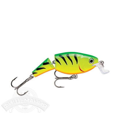 Воблер Rapala Jointed Shallow Shad Rap JSSR07-FT