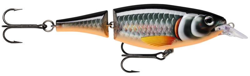 Воблер Rapala X-Rap Jointed Shad XJS13 HLW 13 см 46 гр заглубление 1,2-2,4 м