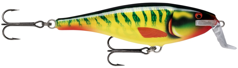 Воблер Rapala Shallow Shad Rap SSR14 HTPK 14 см 45 гр заглубление 1,5-2,7 м