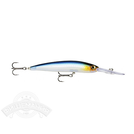 Воблер Rapala Max Rap Fat Minnow MXRFM09-FB