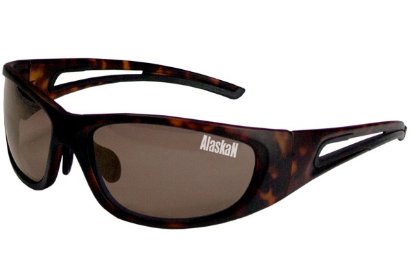 Поляризационные очки для рыбалки Alaskan AG14-02 Kenai коричневые