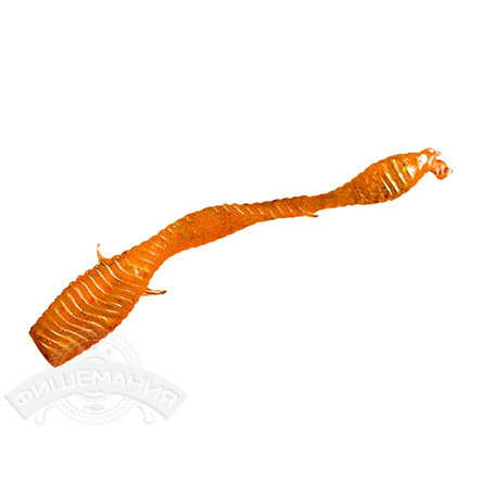Резина Microkiller ленточник 56мм, оранжевый флюо, 10шт в уп.