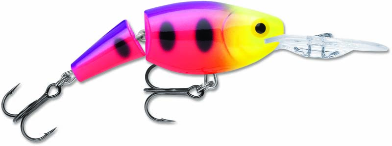 Воблер Rapala  Jointed Shad Rap JSR05 FPN 5 см 8 гр заглубление 1,8-3,9 м