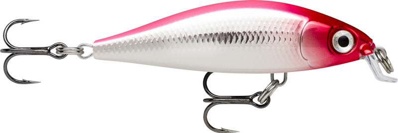 Воблер Rapala X-Light Minnow FNM05 PCL 05 см 4 гр заглубление 0,6-0,9 м