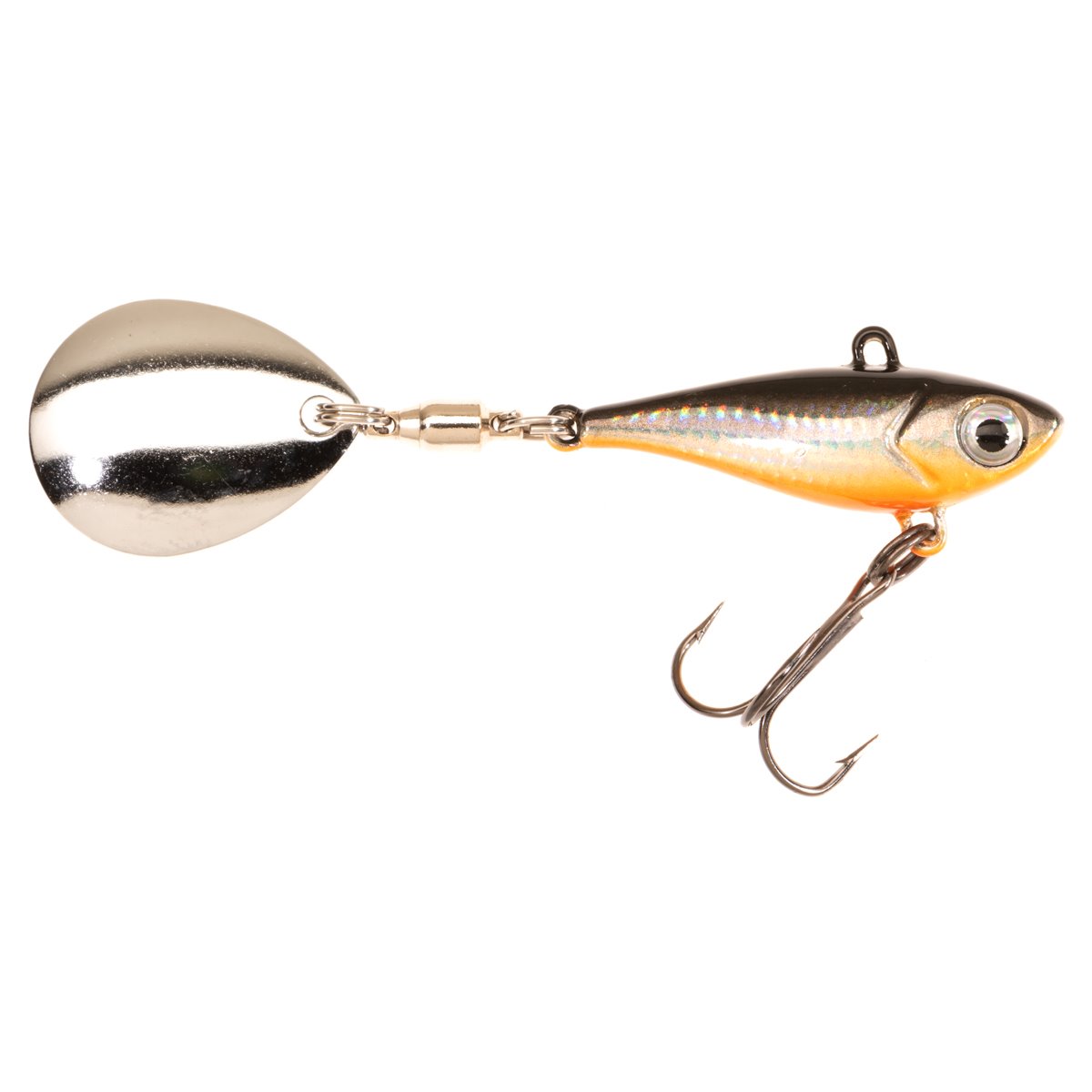 Тейл спиннер Jaxon Holo Reflex Rapid Lures TSA 1 см 6 гр #B