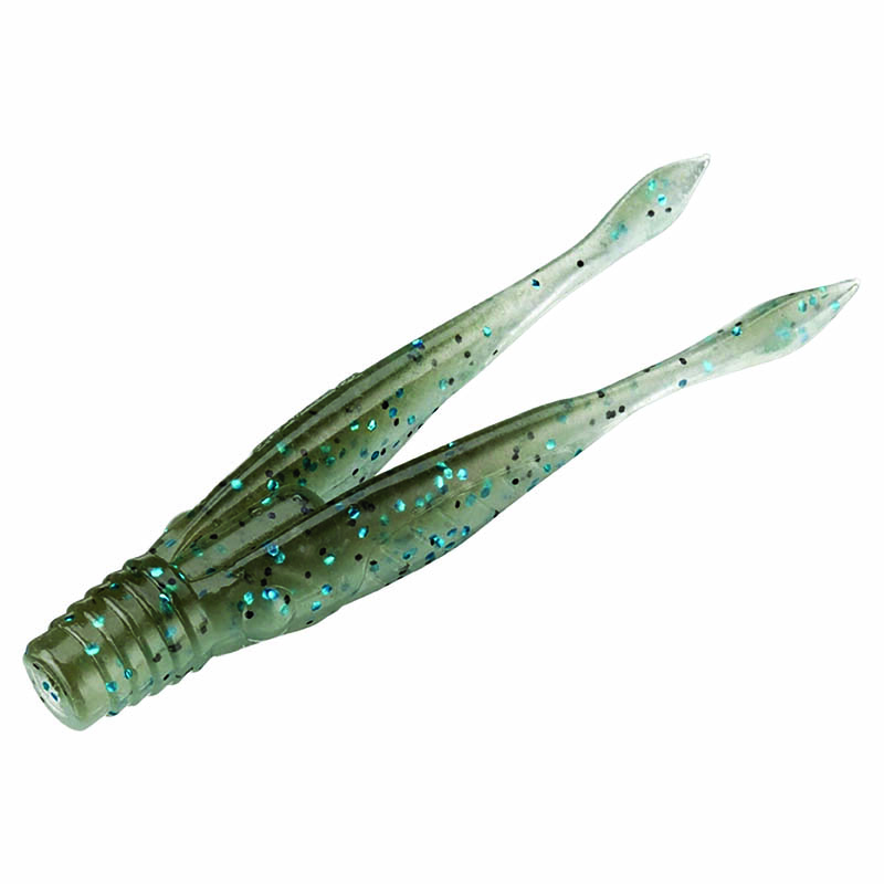 Силиконовая приманка 13 Fishing Twin Minnow 3"Mojito (8 шт. в упаковке)