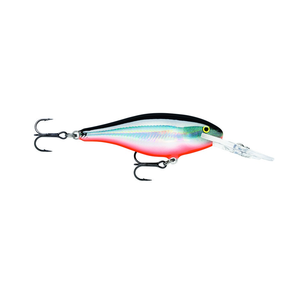 Воблер Rapala Shad Rap SR07 HLWH 7 см 8 гр заглубление 1,5-3,3 м