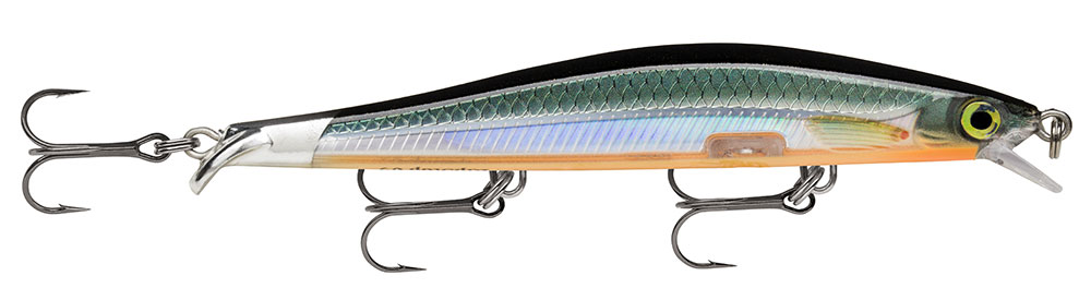 Воблер Rapala RipStop RPS12 HLW 12 см 14 гр заглубление 1,3-1,6 м