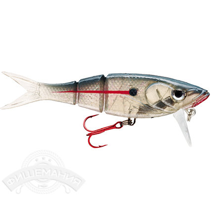 Мягкая приманка Storm Kickin'Segmented Minnow KSM04-GZSD