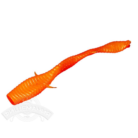Резина Microkiller ленточник 56мм, морковный, 10шт в уп.