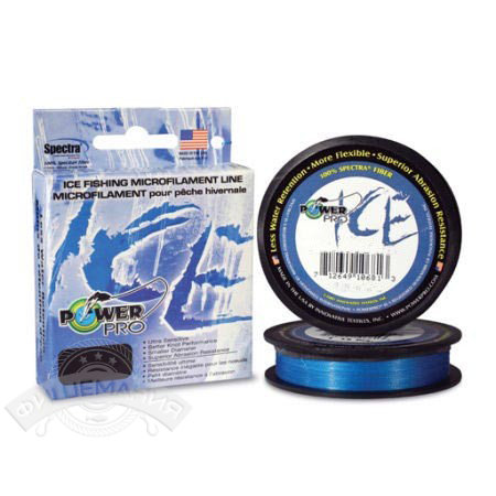 Леска плетеная Power Pro Ice-Tec 45м