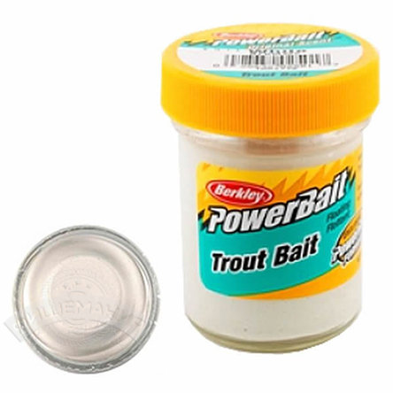 Паста  Berkley  PowerBait Biodegradable Trout Bait Marshmallow 
