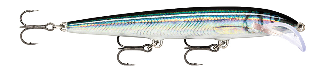 Воблер Rapala Scatter Rap Minnow SCRM11 SMHL 11 см 6 гр заглубление 1,8-2,7 м