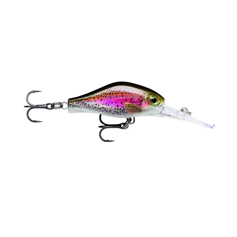 Воблер Rapala Shadow Rap Fat Jack SDRFJ04 RTL 4 см 4 гр заглубление  до 3 м