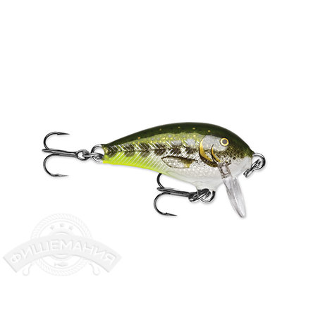 Воблер Rapala Mini Fat Rap MFR03-OGMD