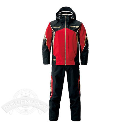 Костюм NEXUS･GORE-TEX®PRO Rainsuit Limited Pro RA-112N Красный.