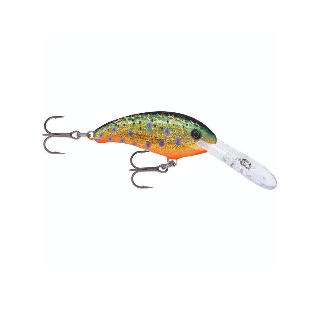 Воблер Rapala Shad Dancer SDD07 BTR 7 см 15 гр заглубление 2,7-4,2 м