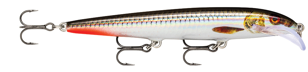 Воблер Rapala Scatter Rap Minnow SCRM11 ROHL 11 см 6 гр заглубление 1,8-2,7 м