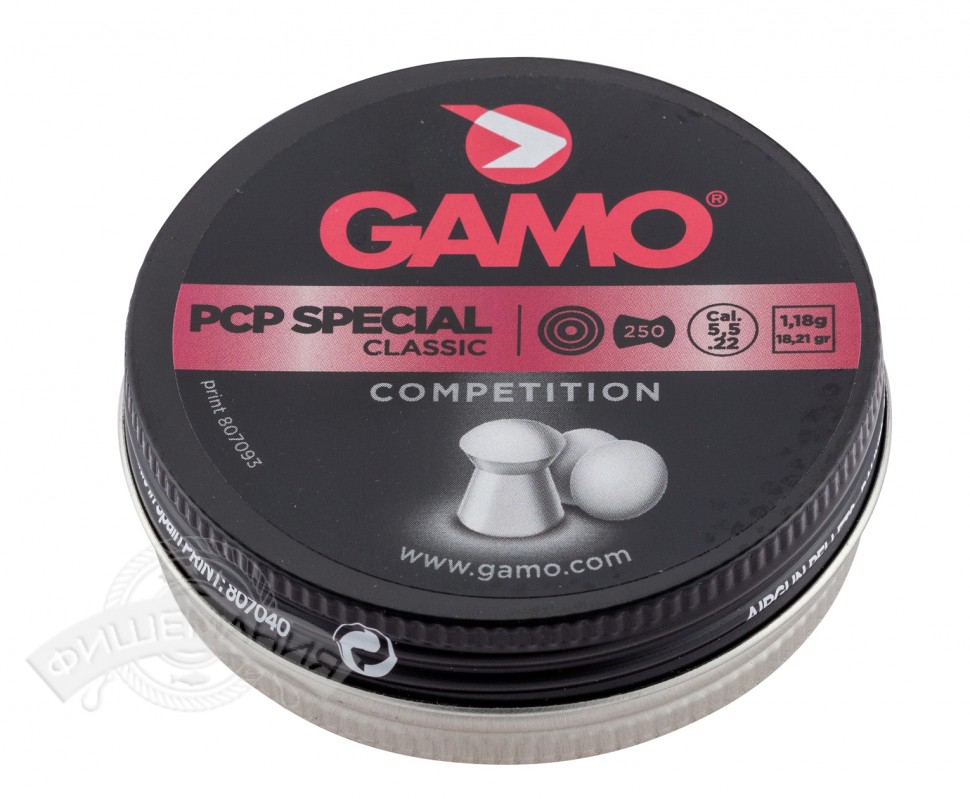 Пули пневматические GAMO PCP SPECIAL 5,5мм (250 шт)