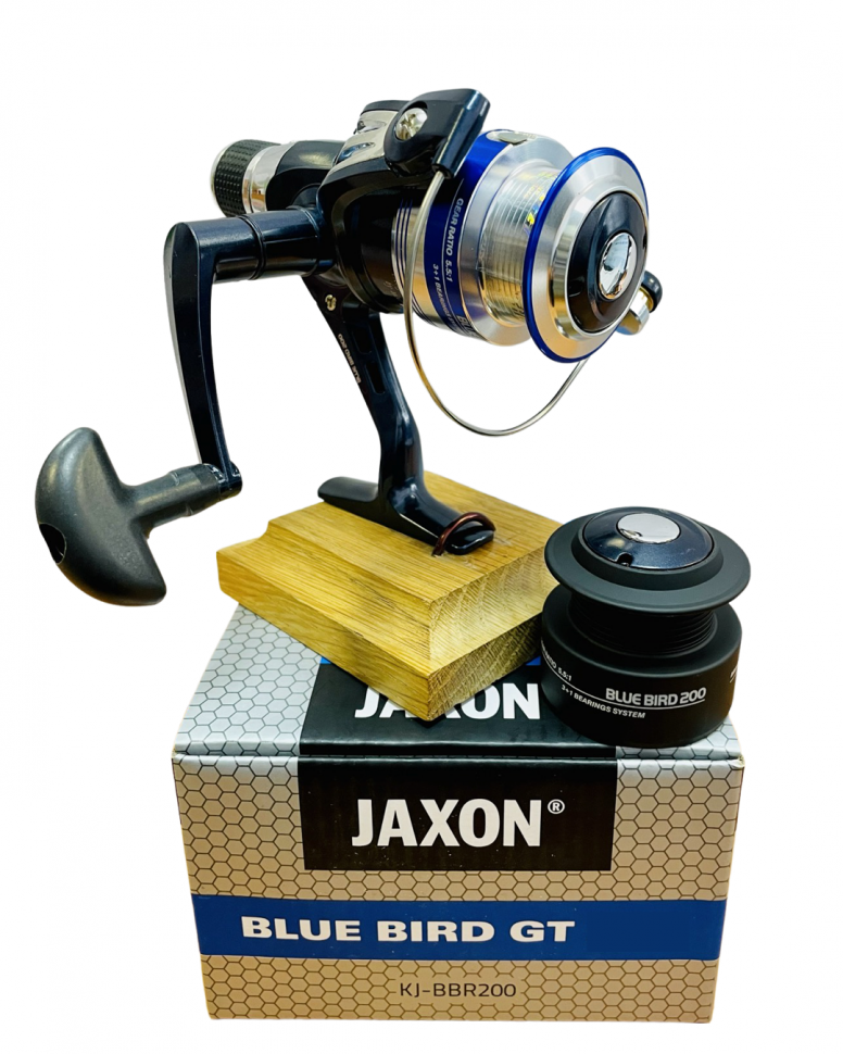 Катушка рыболовная Jaxon BLUE BIRD GT 200