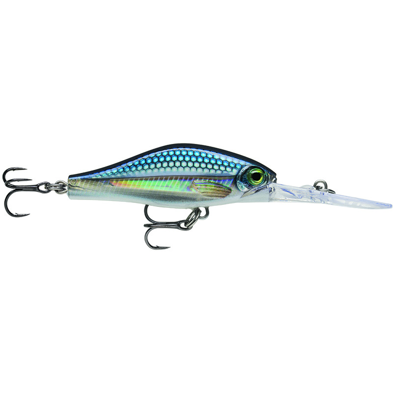 Воблер Rapala Shadow Rap Jack Deep SDRJD05 BLL 5 см 6 гр заглубление  до 3 м