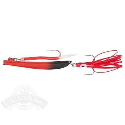 Пилькер Stinger BiColor Pilk 1000g #3 Fl.Red-Black/GLOW #10/0  