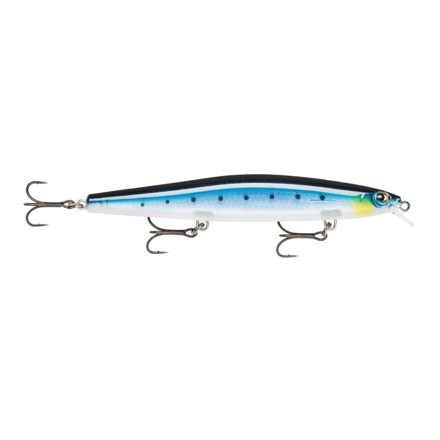 Воблер Rapala MaxRap Long Range Minnow MXLM12 FBSRD 12 см 20 гр заглубление  до 1,2 м