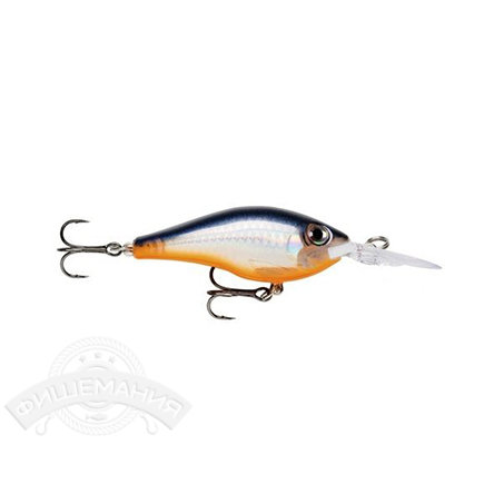 Воблер Rapala Max Rap Fat Shad MXRFS05-FSS