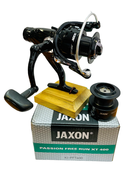 Катушка для удочки рыболовная 4000 , Jaxon Passion Free Run XT 3-OWC 5.1:1 , с задним фрикционом