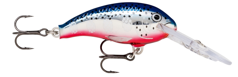 Воблер Rapala Shad Dancer SDD07 BFL 7 см 15 гр заглубление 2,7-4,2 м