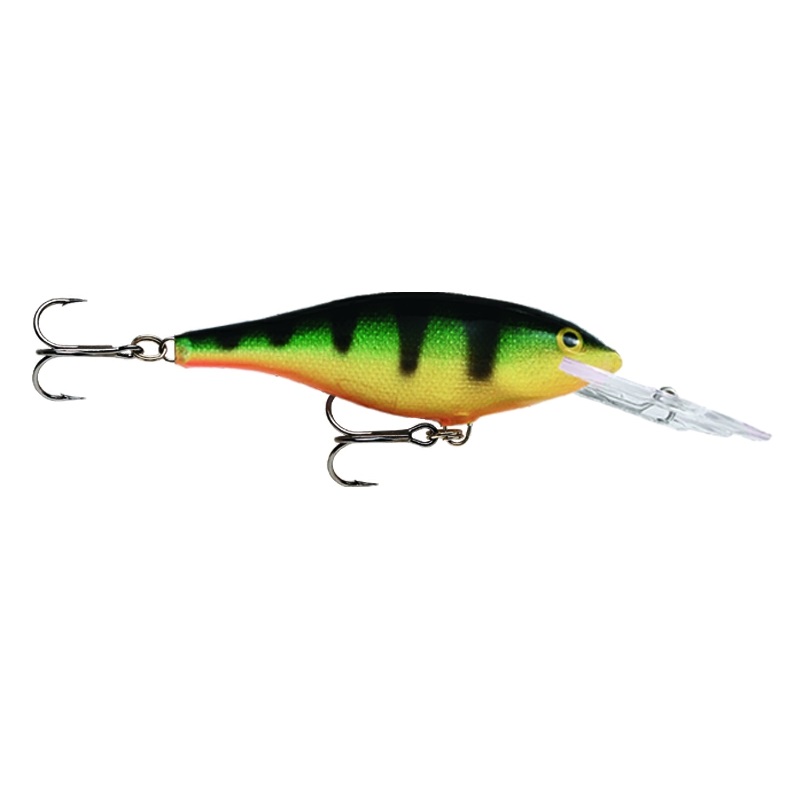 Воблер Rapala Shad Rap SR08 P 8 см 11 гр заглубление 1,5-3,3 м