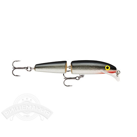 Воблер Rapala Scatter Rap Jointed SCRJ09-S