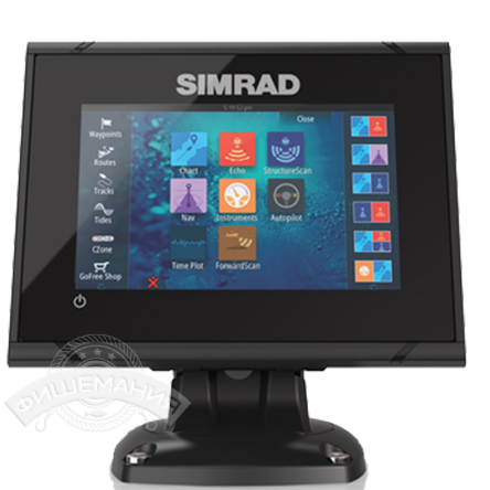 Эхолот-картплоттер Simrad GO5 XSE