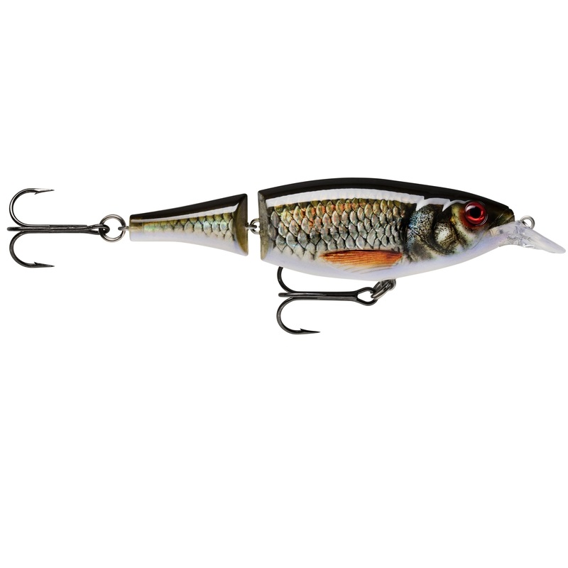 Воблер Rapala X-Rap Jointed Shad XJS13 ROL 13 см 46 гр заглубление 1,2-2,4 м