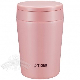 Термоконтейнер Tiger MCL-A038 Cream Pink 0.38 л