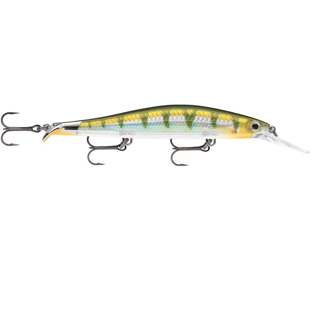 Воблер Rapala RipStop Deep RPSD12 YP 12 см 15 гр заглубление 2,4-2,9 м