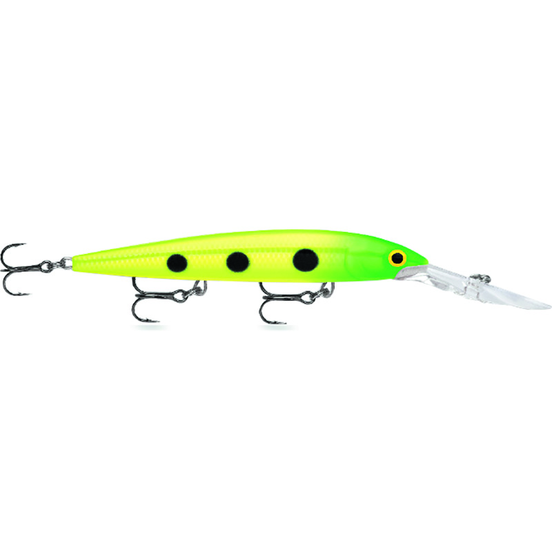 Воблер Rapala Downdeep Husky Jerk DHJ14 SLM 14 см 23 гр заглубление  4,4-5,5 м