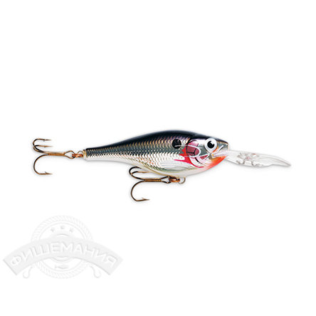 Воблер Rapala Shad Rap Shallow Runner SRRS05-S