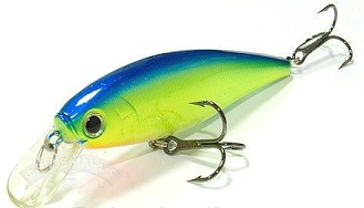 Воблер Lucky Craft Pointer 78SP-263 Chartreuse Blue