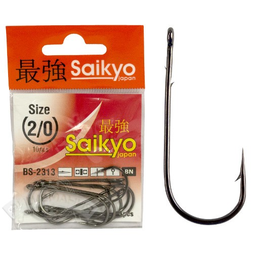 Крючки Saikyo BS-2313 BN (10шт)