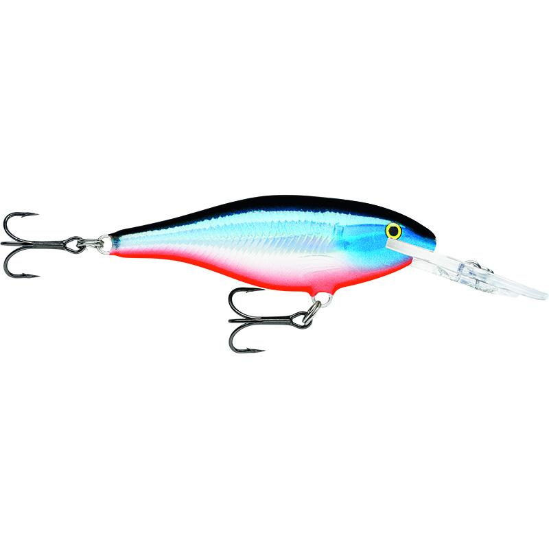 Воблер Rapala Shallow Shad Rap SSR05 BGHH 5 см 5 гр заглубление 0,9-1,8 м