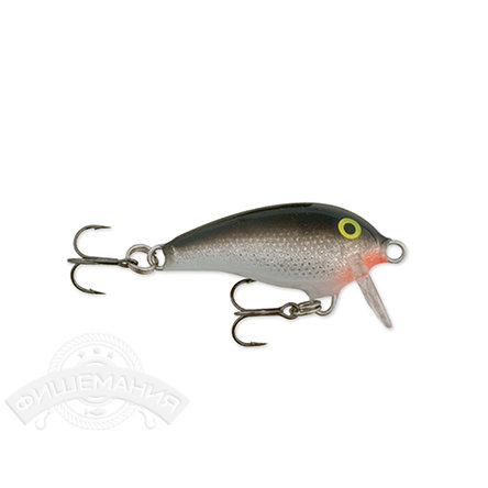 Воблер Rapala Mini Fat Rap MFR03-S