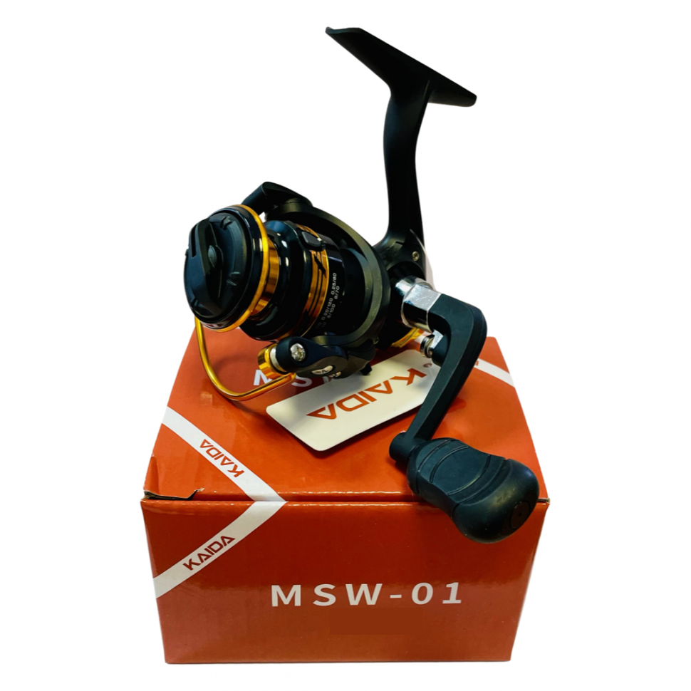 Катушка рыболовная Kaida  MSW-01 800