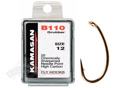 Крючки Kamasan B110 Grubber (25шт)