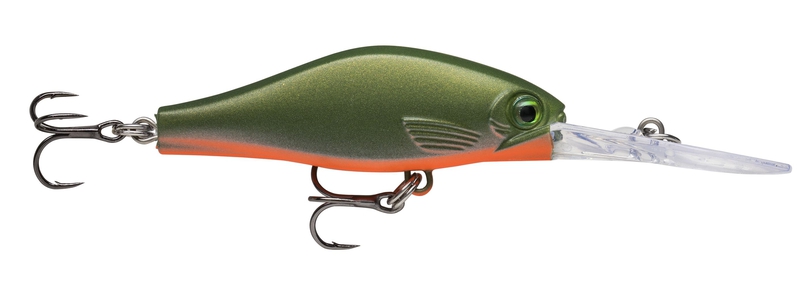 Воблер Rapala Shadow Rap Jack Deep SDRJD05 GAU 5 см 6 гр заглубление  до 3 м