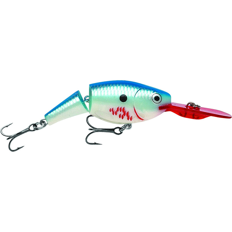 Воблер Rapala  Jointed Shad Rap JSR05 BBSD 5 см 8 гр заглубление 1,8-3,9 м