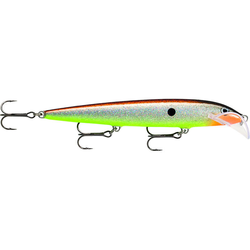 Воблер Rapala Scatter Rap Husky SCRH13 HFSBR 13 см 12 гр заглубление 2,4-3 м